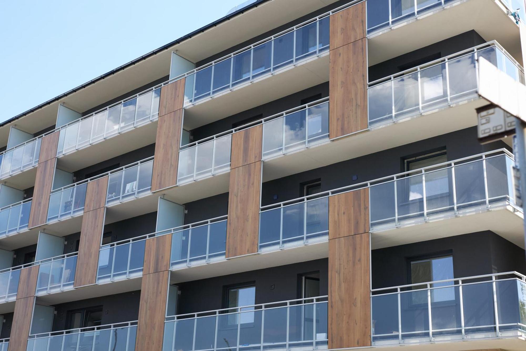 Gold Apartments Pileckiego Varsovia Exterior foto
