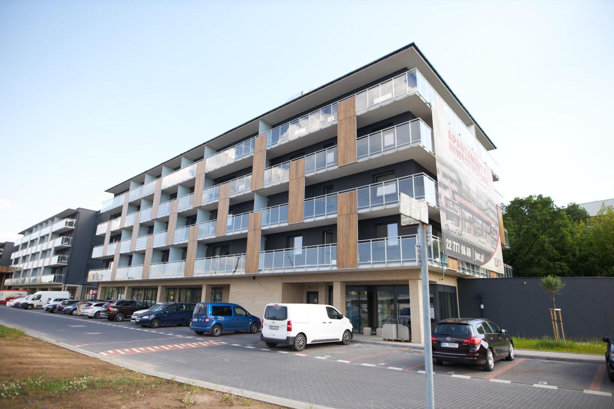 Gold Apartments Pileckiego Varsovia Exterior foto